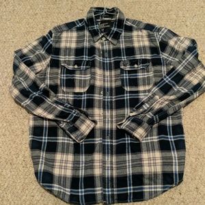 American Eagle heavyweight button down flannel